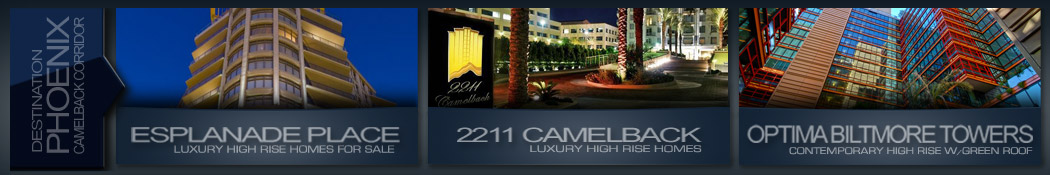 Camelbacl corridor high rise condos