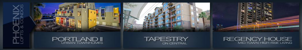 condos & lofts for sale Downtown Phoenix